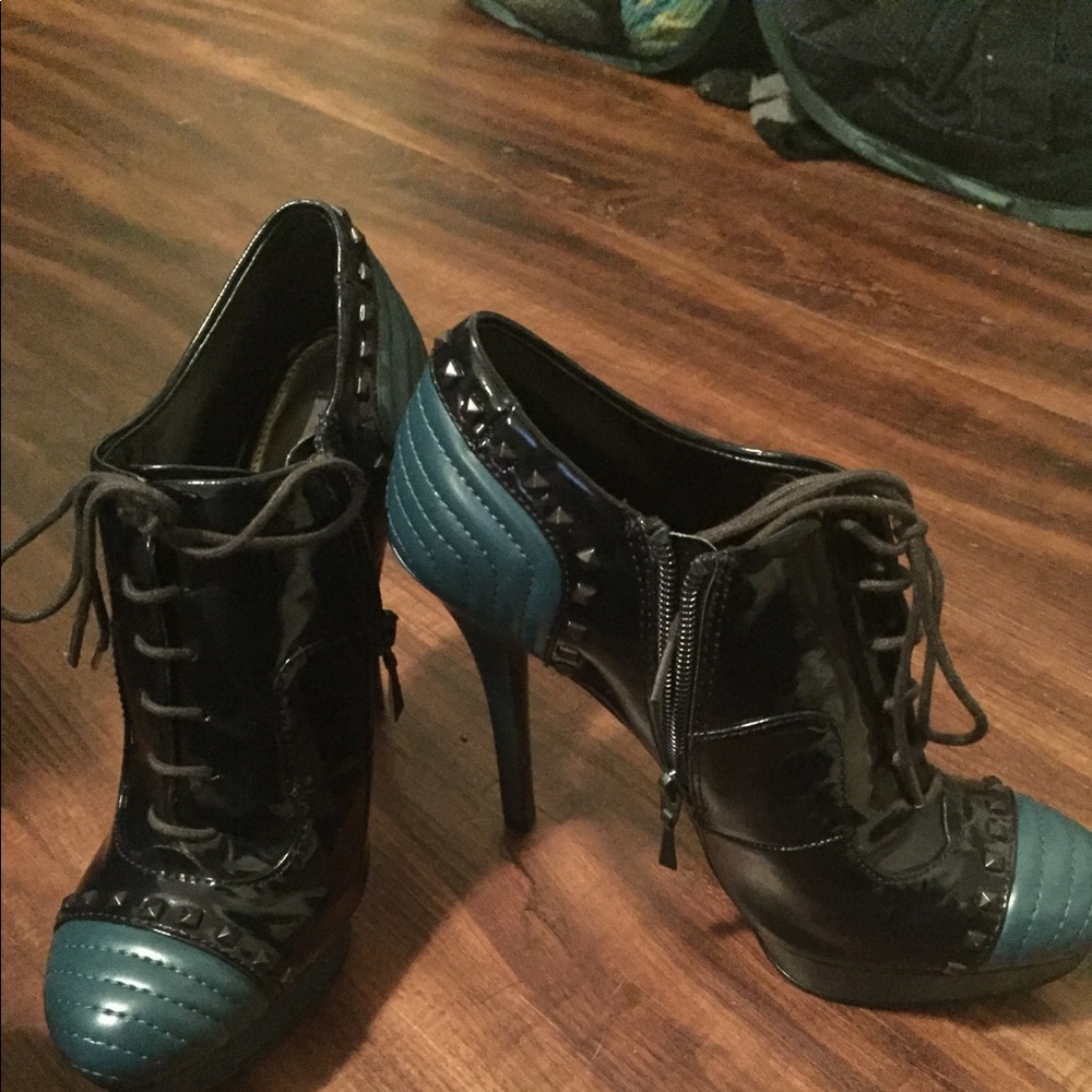 Rachel Roy High Heel Booties size 7.5 Limited Ed.